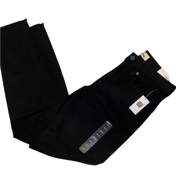 New with tags black gap jeans size 26R - Picture 3 of 7